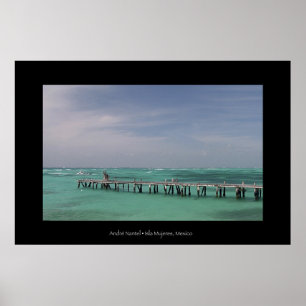 Poster Mer des Caraïbes