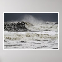 Mer En Rage De L'Ouragan Sandy