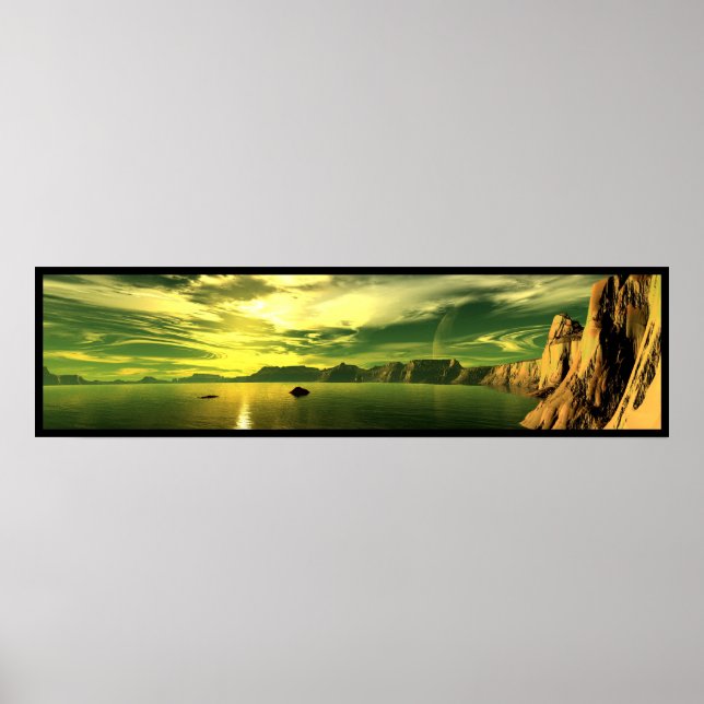 Poster Mer illurique (Devant)