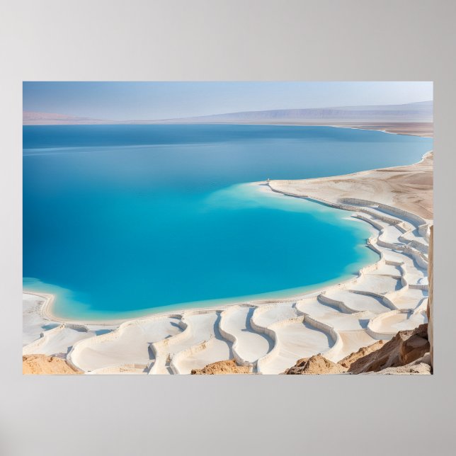 Poster Mer morte en Israël (Devant)