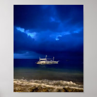 Mer nocturne.