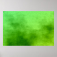 Mer nuageuse verte
