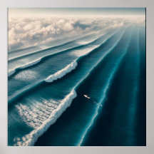 Mer - Vagues océaniques époustouflantes et aventur