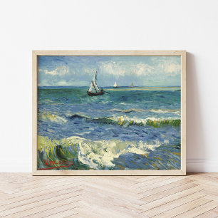Poster Mer   Vincent van Gogh