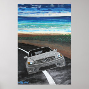 Poster Mercedes