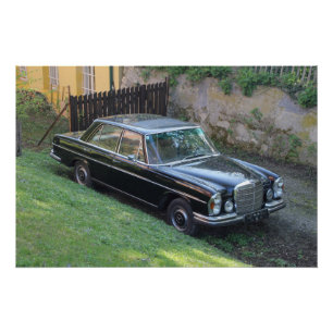 Poster Mercedes 280SE W108