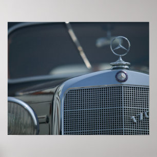 Poster mercedes antique 4