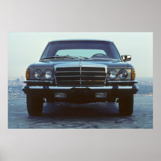 Poster Mercedes Benz 450SEL