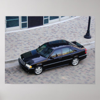Poster Mercedes-Benz C36 AMG