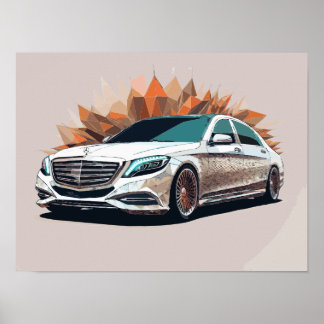 Poster Mercedes-Maybach