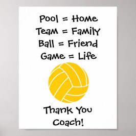 Poster Merci Coach Wall Art