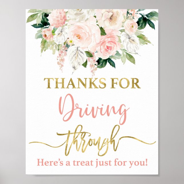 Poster Merci d'avoir passé le panneau (Devant)