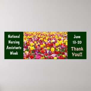 Poster Merci de l'affiche de la Semaine nationale des ass