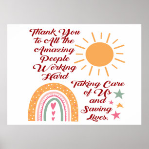 Poster Merci Extraordinaire