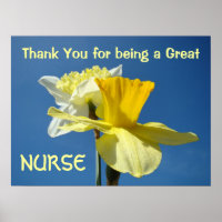 Merci Great Nurse Art imprime la semaine des infir