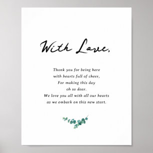 Poster Merci Mariage d'Adélaïde pour assister au panneau