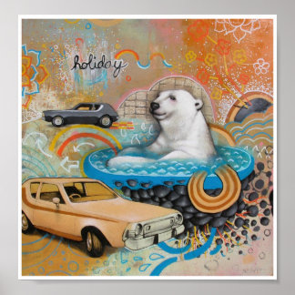 Poster merci pour les locations de vacances