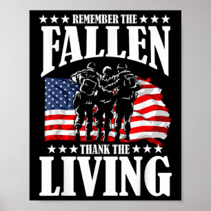 Poster Merci Pour Votre Service Memorial Day