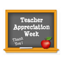 Merci! Semaine de l'enseignant