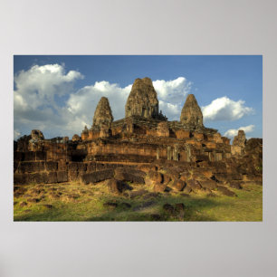 Poster Merci temple de Keo