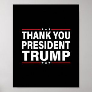 Poster Merci Trump