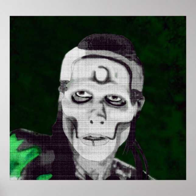 Poster Mercredi 13 (Devant)