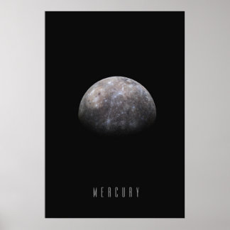 Poster Mercure - Le Messenger Swift