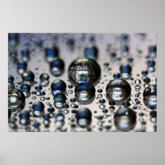 Poster Mercure liquide