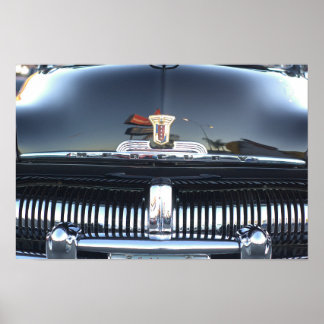 Poster Mercury Capot - Salon Automobile du Comté d'Orange