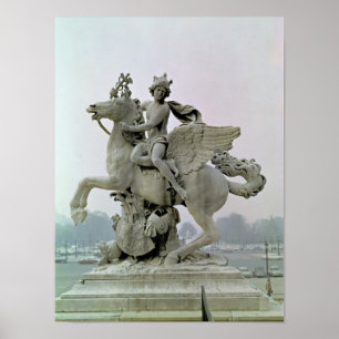 Poster Mercury sur Pegasus 1701-02