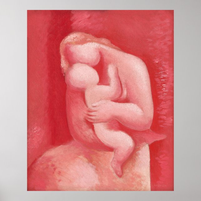 Poster Mère (Devant)