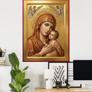 Poster Mère de Dieu