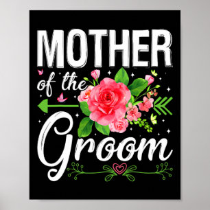 Poster Mère de la chambre Mariage Fiançailles Mère's Da