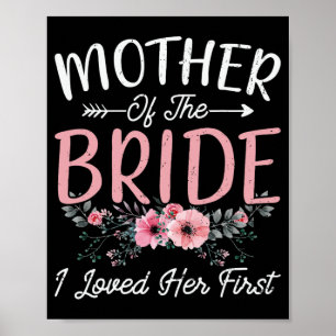 Poster Mère De La Mariée J'Aimais Sa Première Mariée Et G