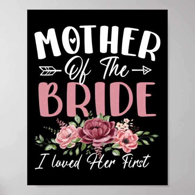 Poster Mère De La Mariée J'Aimais Sa Première Mariée Et G (Devant)