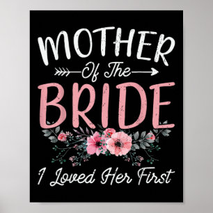 Poster Mère De La Mariée J'Aimais Sa Première Mariée Et G