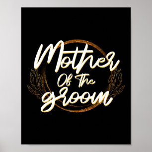 Poster Mère De La Salle Bachelorette Mariage Fête Bri