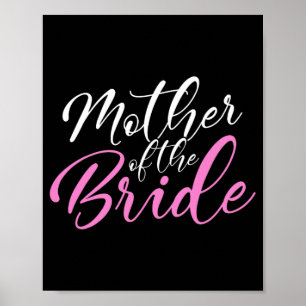Poster Mère De L'Épouse À La Fête De Mariage Correspondan