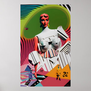 Poster Mère des psychédéliques