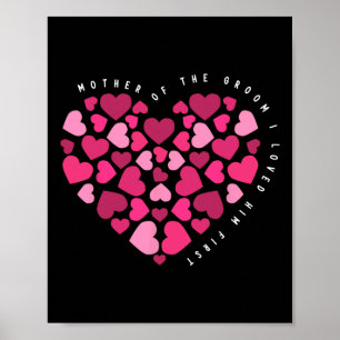 Poster Mère du marié je l'ai aimé en premier 1 