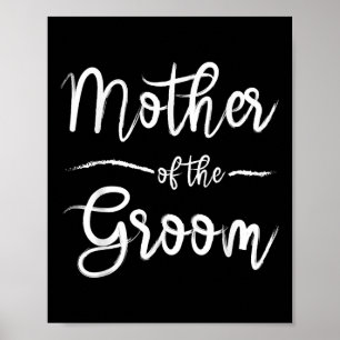 Poster Mère du marié tenue assortie à la douche de mariée