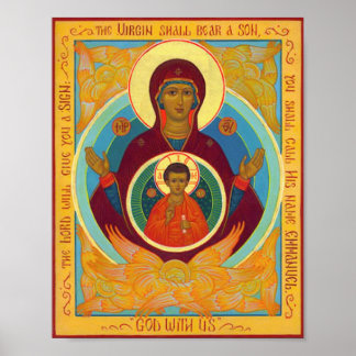 Poster Mère du signe