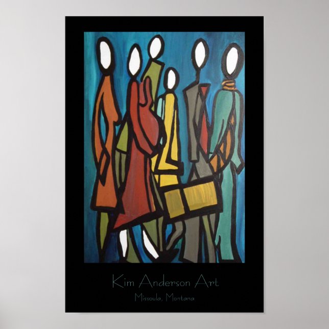 Poster Mère Est (Devant)