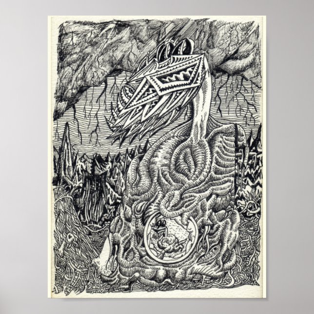 Poster Mère et enfant  (Devant)
