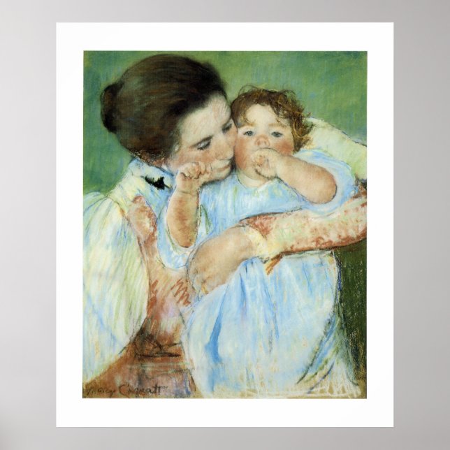 Poster Mère et enfant (Devant)