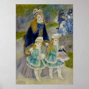 Poster Mère et enfants - Renoir