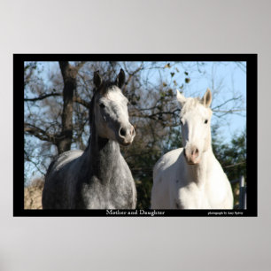 Poster Mère et fille