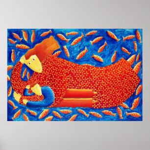 Poster Mère et fils