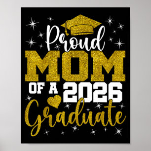 Poster Mère fière d'un étudiant de terminale de la promot