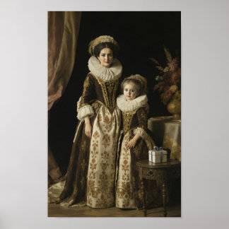Poster Mère Fille